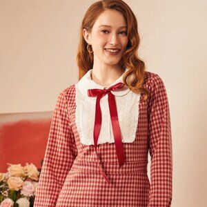 Vintage Vision Tie-Neck Dress Modcloth